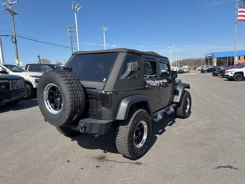Used 2016 Jeep Wrangler Unlimited Sport w/ Quick Order Package 24S image 5