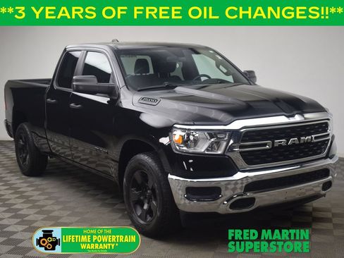 Used 2023 RAM 1500 Big Horn AWD/4WD image 1