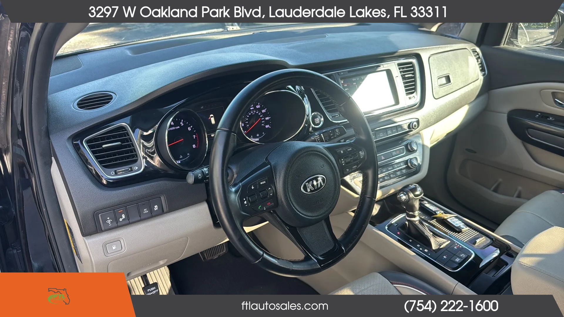Used 2016 Kia Sedona SX FWD image 20