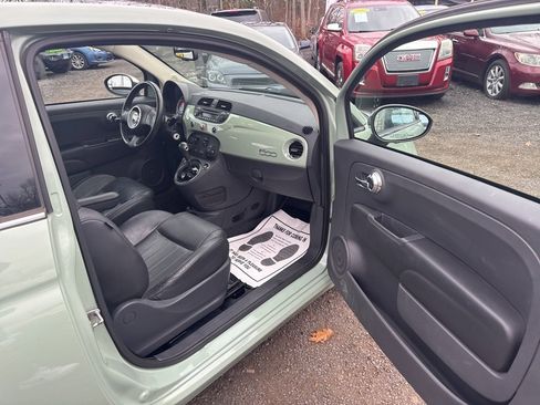 Used 2013 FIAT 500 Lounge w/ Luxury Leather Pkg image 28