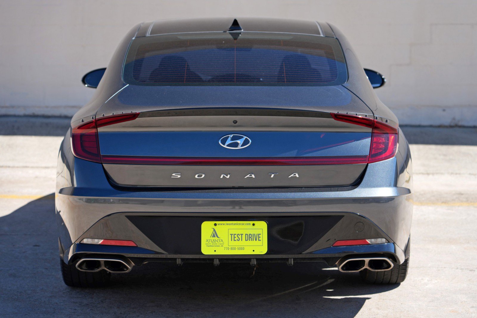 Used 2022 Hyundai Sonata N Line FWD image 51