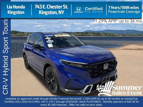Certified 2023 Honda CR-V Sport Touring image 1