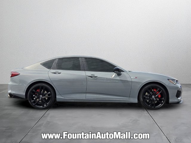 Certified 2025 Acura TLX Type S AWD/4WD image 5