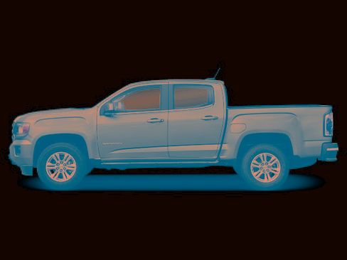 Used 2020 GMC Canyon SLE w/ Elevation Edition RWD image 3