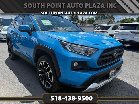 Used 2021 Toyota RAV4 Adventure AWD/4WD image 1