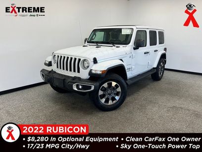 Used 2022 Jeep Wrangler Unlimited Sahara w/ Cold Weather Group