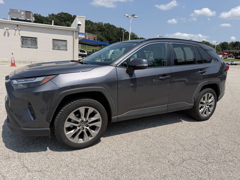 Used 2024 Toyota RAV4 XLE Premium w/ Weather Package AWD/4WD image 3