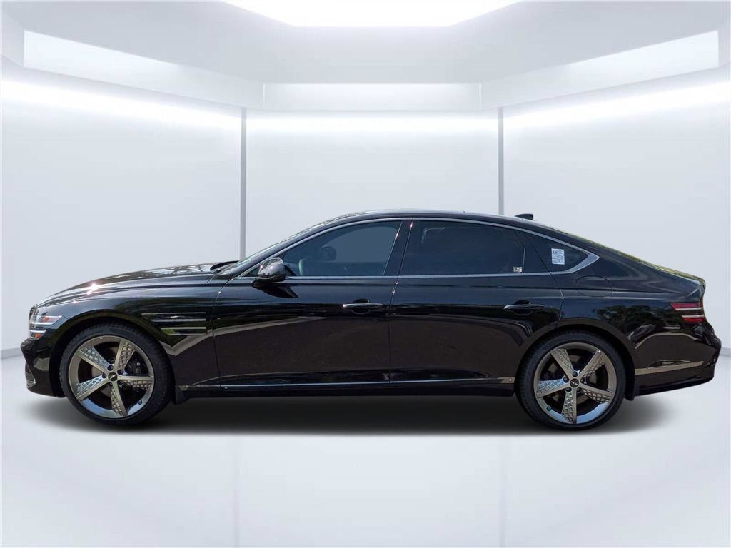 Used 2025 Genesis G80 3.5T Sport Prestige AWD/4WD image 7