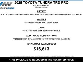Used 2025 Toyota Tundra TRD Pro AWD/4WD video 2