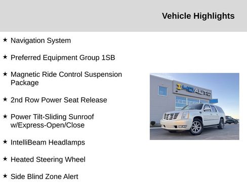 Used 2014 Cadillac Escalade ESV Luxury image 2