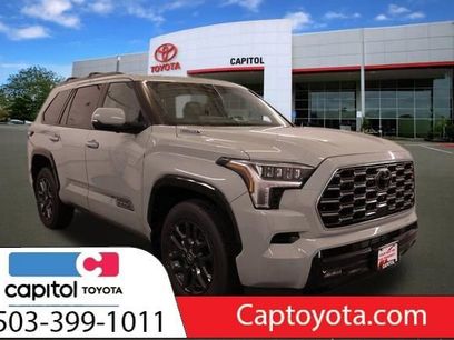 New 2026 Toyota Sequoia Platinum