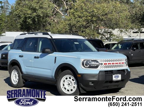 New 2025 Ford Bronco Sport Heritage image 1