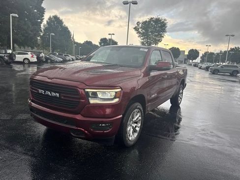 Used 2023 RAM 1500 Laramie AWD/4WD image 9