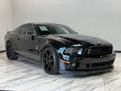 Used 2013 Ford Mustang Shelby GT500 image 4