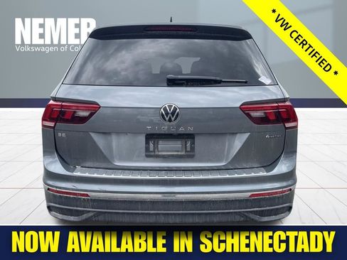 Used 2022 Volkswagen Tiguan SE image 4