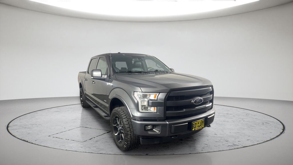 Used 2017 Ford F150 Lariat w/ Equipment Group 502A Luxury AWD/4WD image 6
