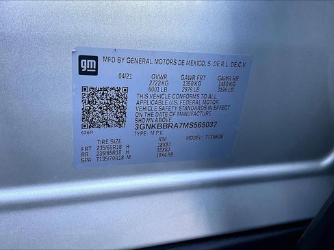 Used 2021 Chevrolet Blazer LT FWD image 34