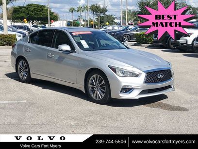 Used 2019 INFINITI Q50 Luxe