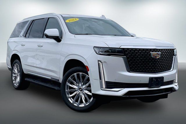 Used 2021 Cadillac Escalade Premium Luxury AWD/4WD image 1