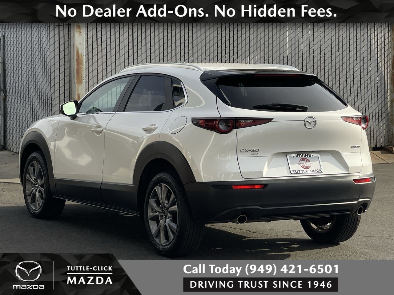 Used 2025 MAZDA CX-30 AWD 2.5 S w/ Preferred Package image 13