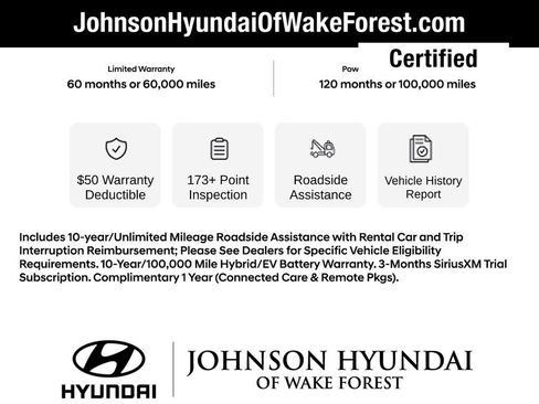 Certified 2023 Hyundai Tucson SEL AWD/4WD image 49