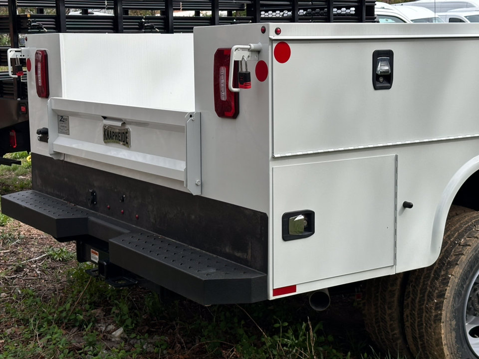 New 2024 Ford F600 4x4 Regular Cab Super Duty w/ Snow Plow Prep Package image 8