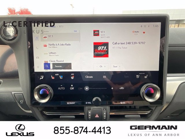 Used 2025 Lexus GX 550 AWD/4WD image 18