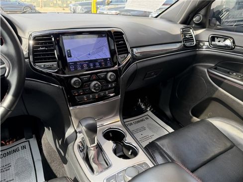 Used 2019 Jeep Grand Cherokee Trailhawk w/ Trailhawk Luxury Group AWD/4WD image 47