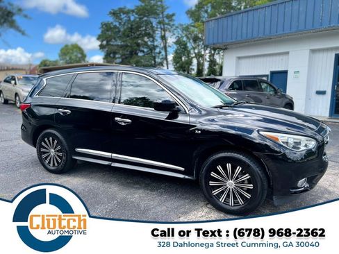 Used 2015 INFINITI QX60 Luxe AWD/4WD image 4