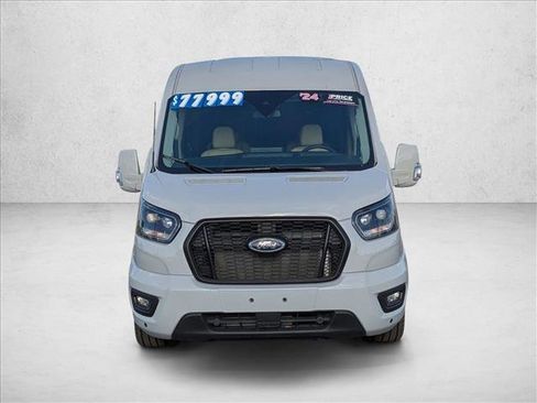 Used 2024 Ford Transit 250 148 Medium Roof Extended AWD w/ Upfitter Package image 2