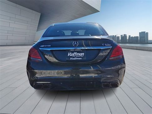Used 2019 Mercedes-Benz C 63 AMG S image 5