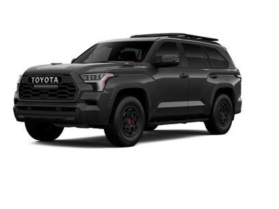 New 2026 Toyota Sequoia TRD Pro