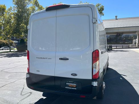 Used 2023 Ford Transit 250 Medium Roof AWD w/ Load Area Protection Package image 7