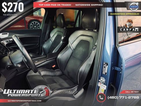 Used 2017 Volvo XC90 T6 R-Design w/ Vision Package AWD/4WD image 41