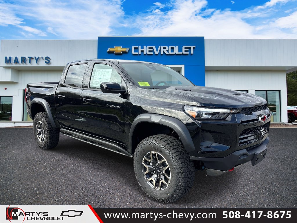 New 2026 Chevrolet Colorado ZR2 AWD/4WD image 1