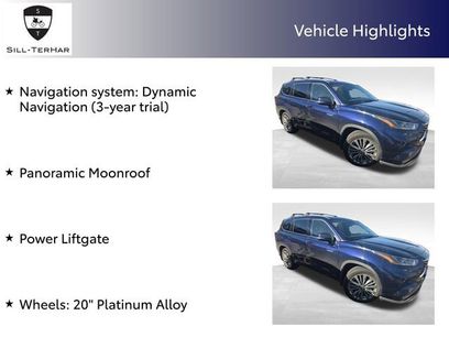 Used 2021 Toyota Highlander Platinum