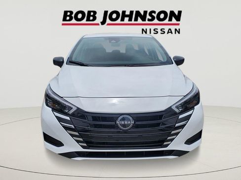 New 2025 Nissan Versa S w/ Trunk Package FWD image 8