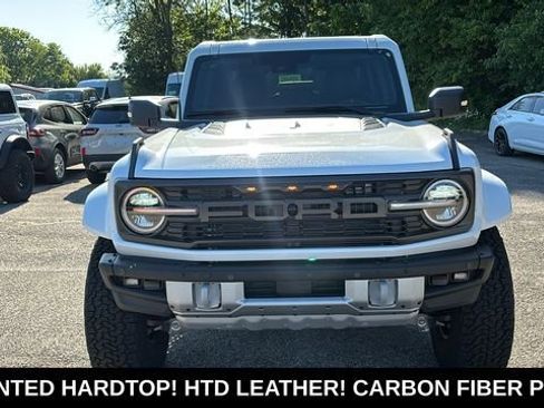 New 2026 Ford Bronco Raptor w/ Interior Carbon Fiber Pack AWD/4WD image 6