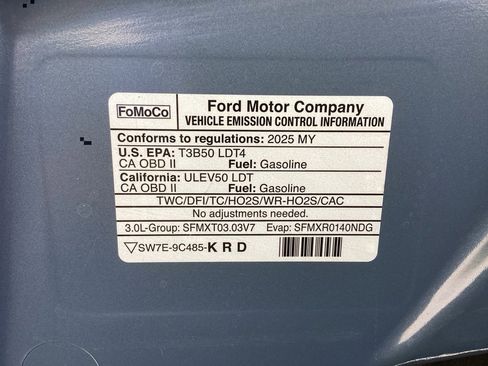 New 2025 Ford Bronco Raptor image 74