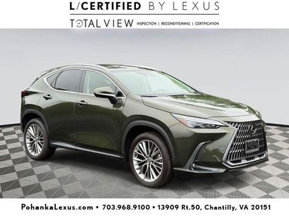 Used 2025 Lexus NX 350 AWD w/ Cold Area Package