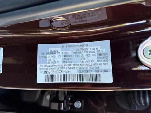 Certified 2025 MAZDA CX-90 3.3 Turbo w/ Premium Plus Pkg AWD/4WD image 39