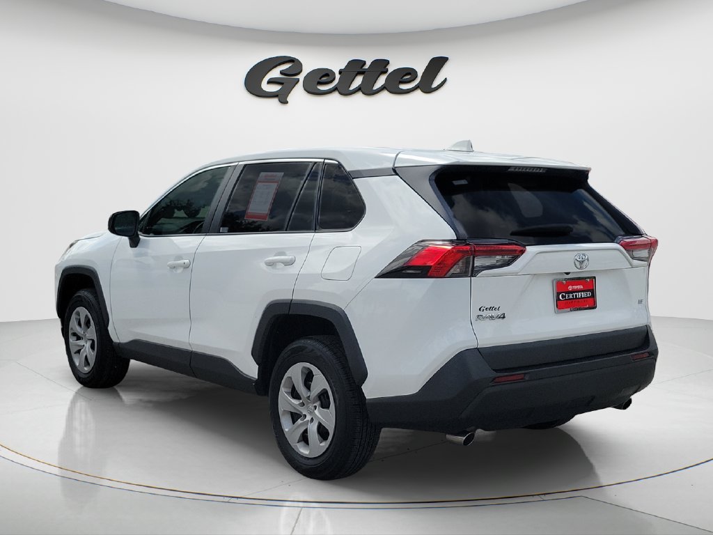 Certified 2024 Toyota RAV4 LE FWD image 7