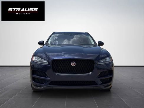 Used 2018 Jaguar F-PACE Prestige AWD/4WD image 3