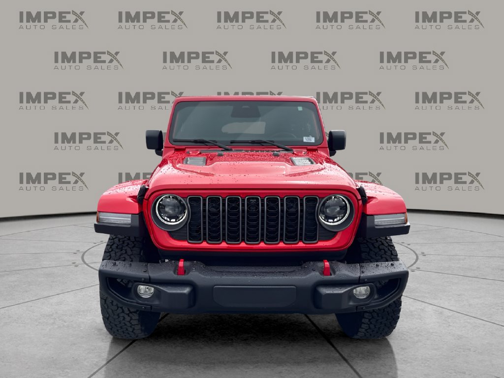Used 2026 Jeep Wrangler Rubicon AWD/4WD image 8