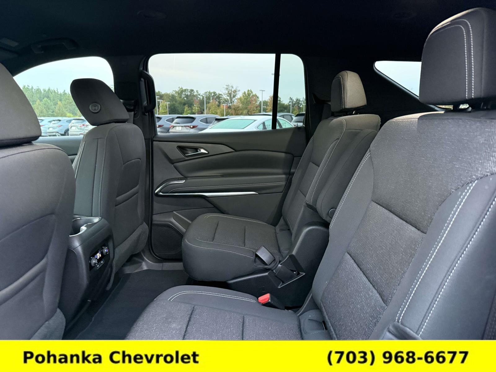 Certified 2026 Chevrolet Traverse LT w/ LPO, Floor Liner Package AWD/4WD image 18
