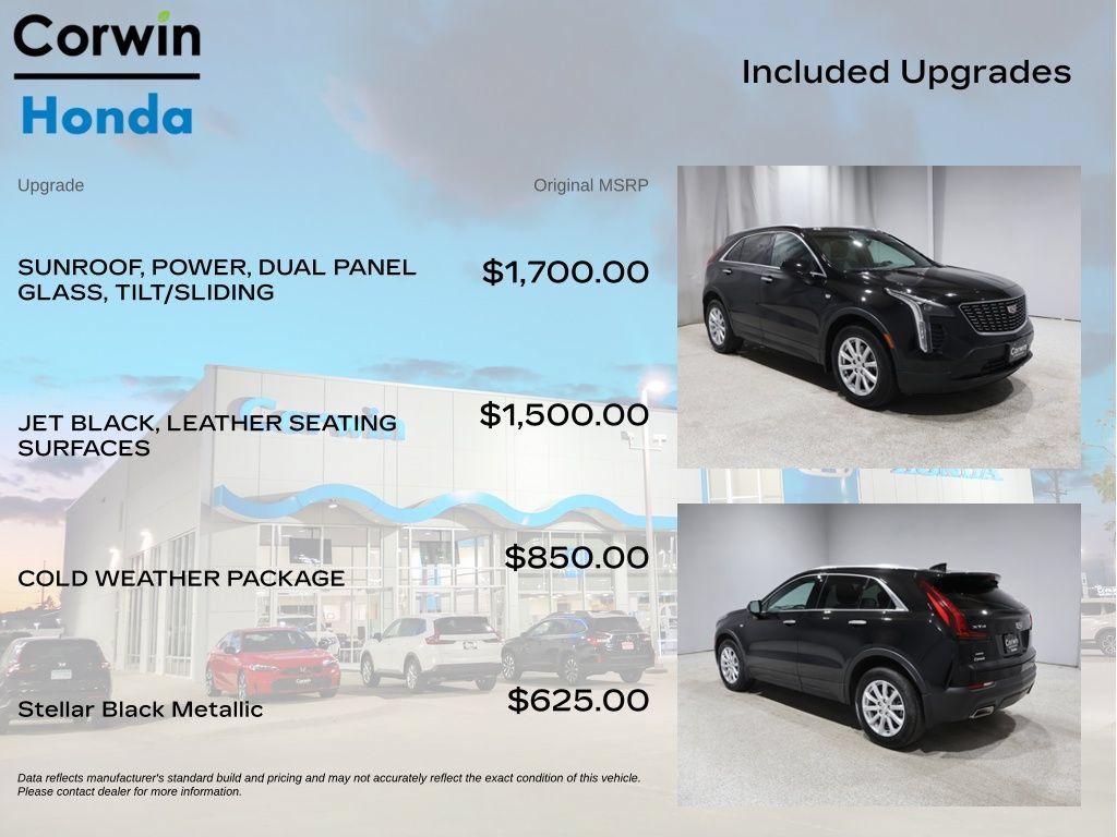 Used 2023 Cadillac XT4 Luxury w/ Cold Weather Package AWD/4WD image 4