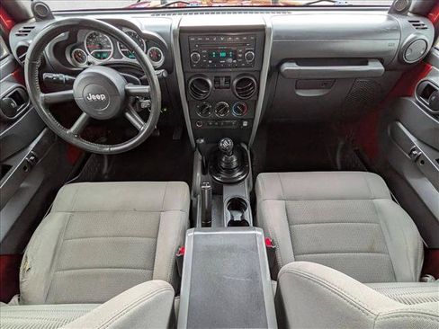 Used 2008 Jeep Wrangler Rubicon w/ PWR Convenience Group AWD/4WD image 19