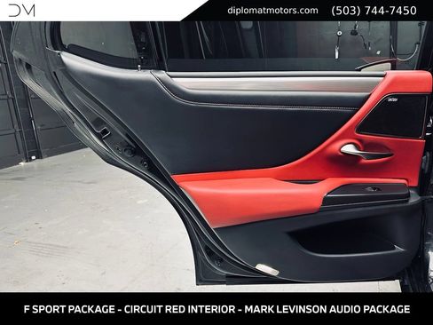 Used 2021 Lexus ES 250 F Sport w/ Accessory Package AWD/4WD image 27