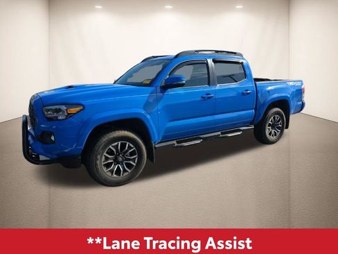 Used 2021 Toyota Tacoma TRD Sport w/ TRD Premium Sport Package image 13