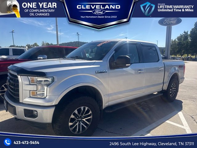 Used 2016 Ford F150 XLT w/ Equipment Group 302A Luxury AWD/4WD 360° Tour